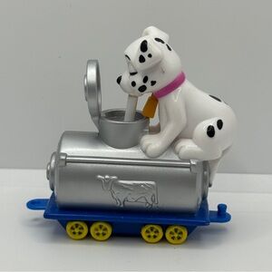 Vintage 2000 101 Dalmatians McDonald's Happy Meal‎ Toy Milk Train Car